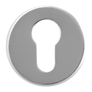 ASEC Aluminium Escutcheon - 5mm SAA Euro