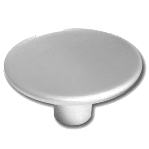 ASEC Aluminium Cupboard Knob - 38mm SAA