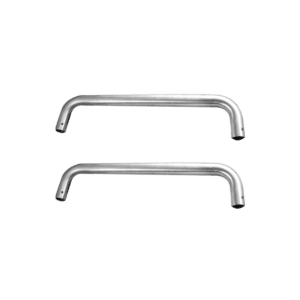 ASEC Back To Back Stainless Steel Pull Handle - 244mm SSS