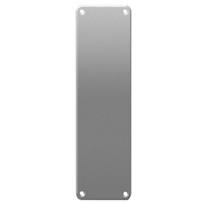 ASEC 75mm Wide Stainless Steel Finger Plate - 300mm SS