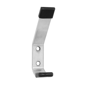 ASEC Stainless Steel Hat & Coat Hook With Buffer - SS