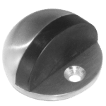 ASEC Oval Stainless Floor Door Stop - SS