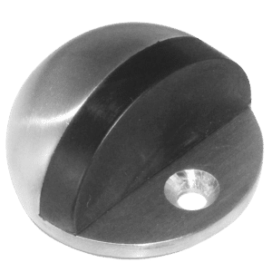 ASEC Oval Stainless Floor Door Stop - SS
