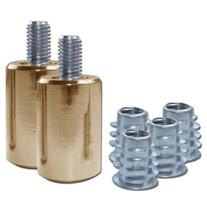 ASEC Sash Window Stop - PB Pair