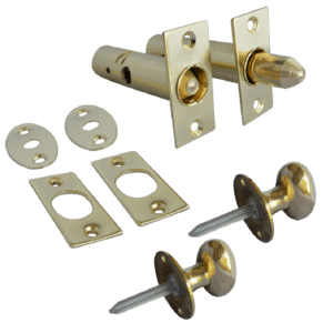 ASEC Door Security Rack Bolt & Turn - 60mm EB Visi