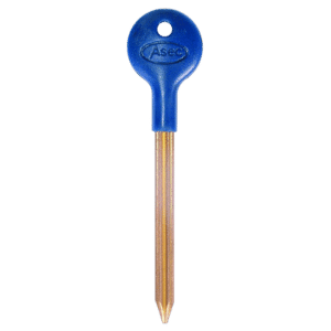 ASEC Door Security Rack Bolt Key - 65mm - Qty 1