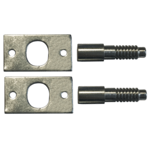 ASEC Hinge Bolt - Pair Bagged