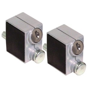 ASEC Patio Lock - SLV KA Pair Visi