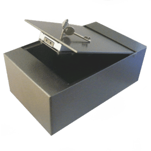 ASEC Cupboard Safe - 203mm Key
