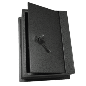 ASEC Wall Safe - 9kg Key 4 Brick