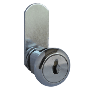 ASEC Round KD Snap Fit Camlock 180º - 20mm KD Visi - 92 Series