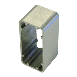 ASEC Narrow Style 38mm Surface Housing - Stainless Steel