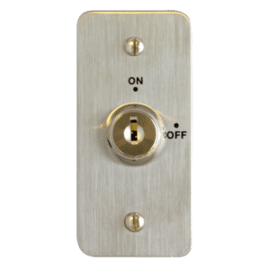 ASEC On/Off Key Switch - Narrow Style