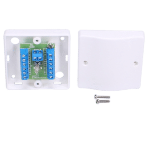 ASEC Junction Box - 12 Way With Microswitch Tamper
