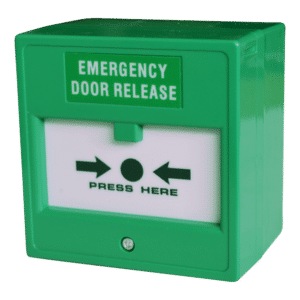 ASEC Call Point - Green Double Pole - Resettable