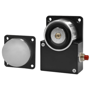 ASEC Hold Open Magnet 24VDC - Wall Fix
