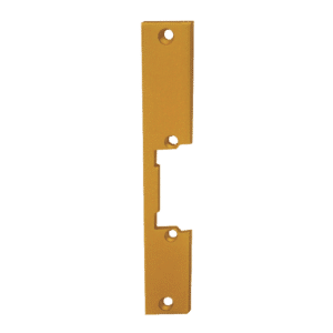 ASEC FPM Mortice Release Faceplate - PB