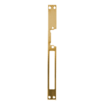 ASEC Mortice Release Sash Faceplate - PB