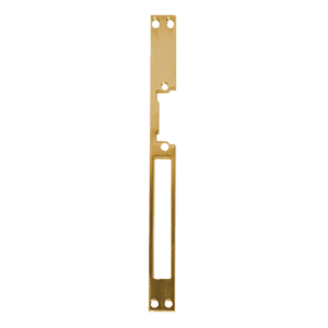 ASEC Mortice Release Sash Faceplate - PB
