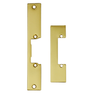 ASEC Mortice Release Faceplate - PB