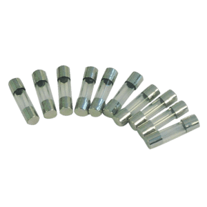 ASEC 10 Pack Of Fuses - 500mA
