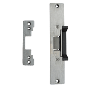 ASEC ANSI Mortice Release - 12/24VDC F/L & F/U