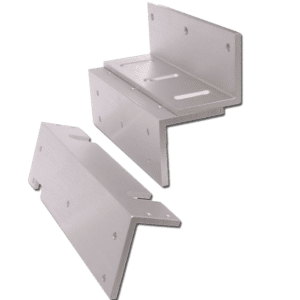 ASEC AMZB1-LP Z & L Bracket Inward Opening To Suit IGEM5700 - AMZB1-LP