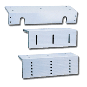 ASEC AMZB5-EW Z & L Bracket Inward Opening To Suit IGEW3500 - AMZB5-EW