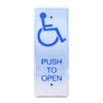 ASEC Surface Mount Push to Open Pad - `Push To Open`