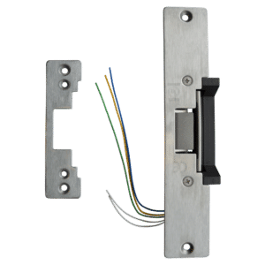 ASEC ANSI Mortice Release - 12VDC F/L & F/U MON