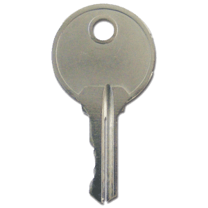ASEC COT2 Window Key To Suit Cotswold - COT2