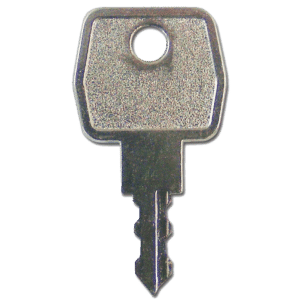 ASEC K22 Window Key To Suit Shaw/Strebor - K22