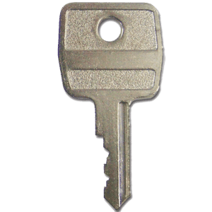 ASEC 50/08 Window Key To Suit Boulton & Paul - 50/08