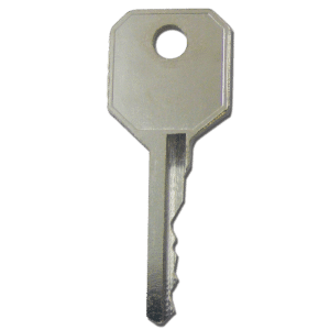 ASEC TS7251 Window Key To Suit WMS / Avocet - TS7251