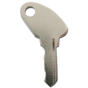 ASEC TS7555 Large Avocet Window Key - Large Avocet Key