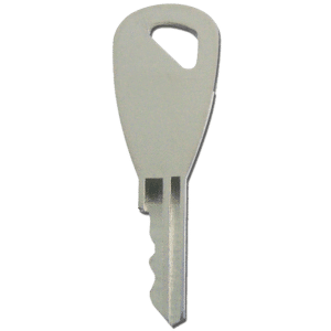 ASEC TS7535 Basta (Triangular Hole In Bow) Window Key - Basta 2 Key