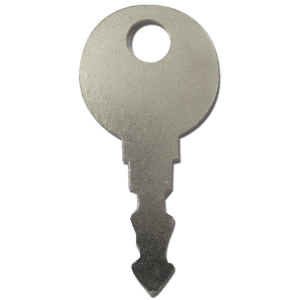 ASEC TS7534 Hoppe Window Key - Hoppe Key