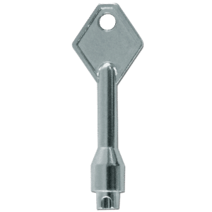 ASEC TS7452 Die cast Diamond Shape Window Key - Diecast Diamond Key