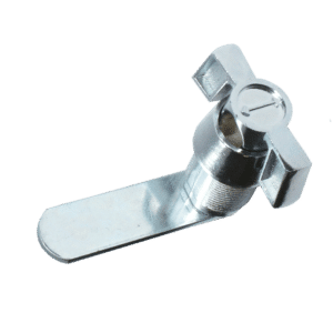 ASEC 20mm Latchlock Straight Cam To Accept Padlock - Accepts up to 7mm Padlock