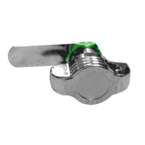 ASEC 20mm Latchlock Straight Cam To Accept Padlock - Accepts up to 9mm Padlock