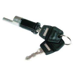 ASEC Peg Snap Fix Furniture Pedestal Lock - Pedestal Lock