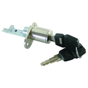 ASEC Half Cut Out Cam Furniture Pedestal Lock - Pedestal Lock