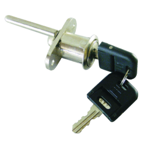 ASEC Twin Flange Fix Furniture Pedestal Lock - Pedestal Lock