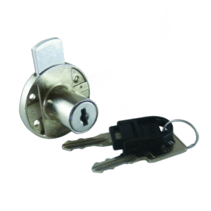 ASEC Round Rim Cupboard Lock - Furniture Lock