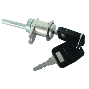 ASEC Single Flange Fix Furniture Pedestal Lock - Pedestal Lock