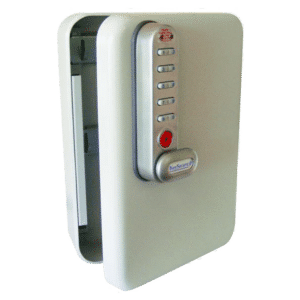 ASEC Key Cabinet With Electronic Digital Lock - 20 Hook