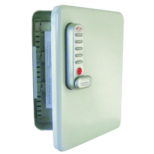 ASEC Key Cabinet With Electronic Digital Lock - 35 Hook