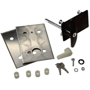 GARADOR GAR0150 Garage Door Handle Conversion Kit - Black