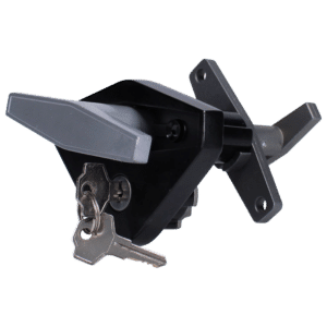 STARFLEET STAR0045 Anti-Vandal Garage Door Lock - Black