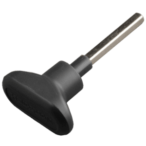 HENDERSON HEN0155 Merlin Garage Door Handle - Black